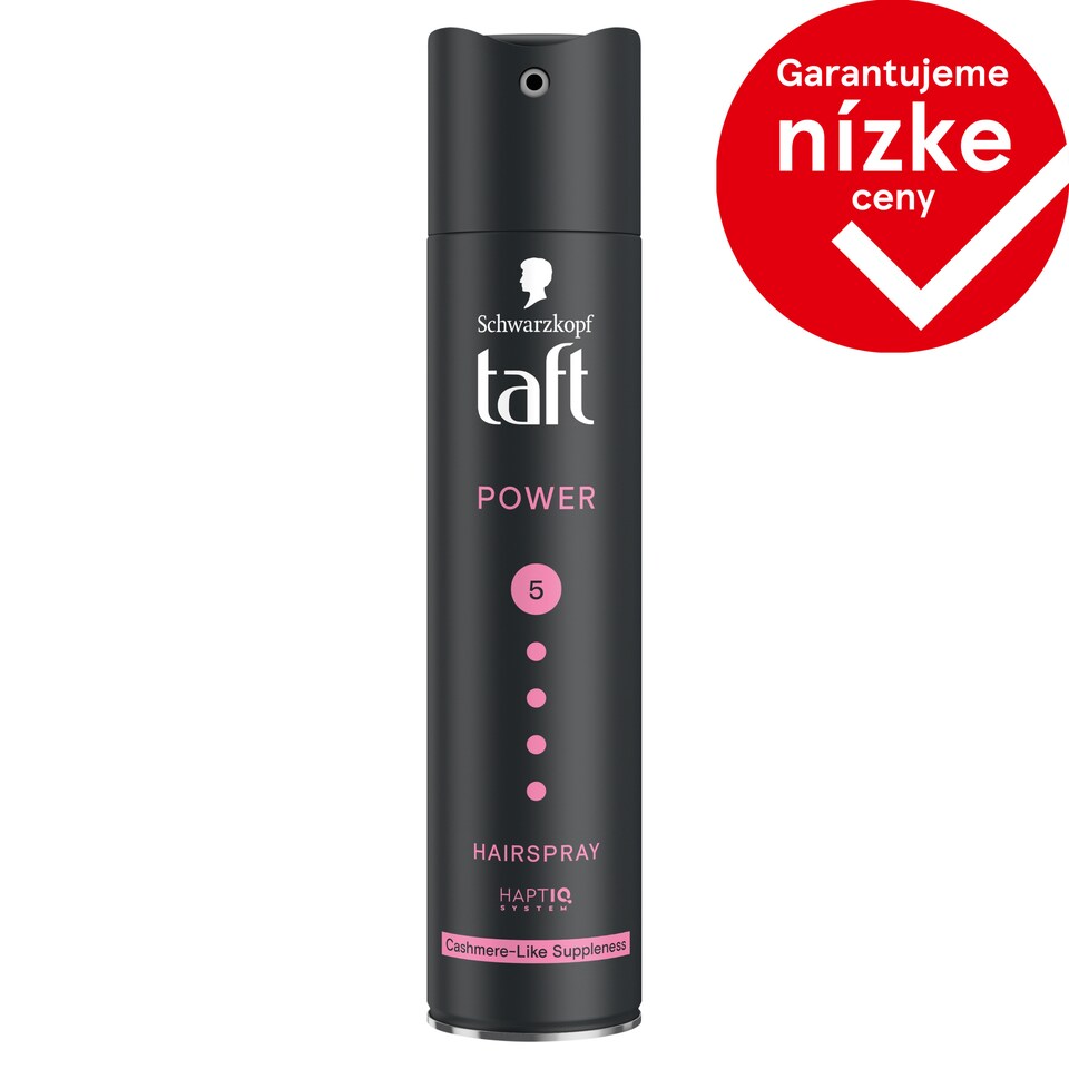 Schwarzkopf Taft Power Cashmere lak na vlasy pre suché a poškodené vlasy 250 ml