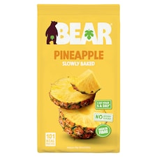BEAR Fruit Dried Pineapple 100g