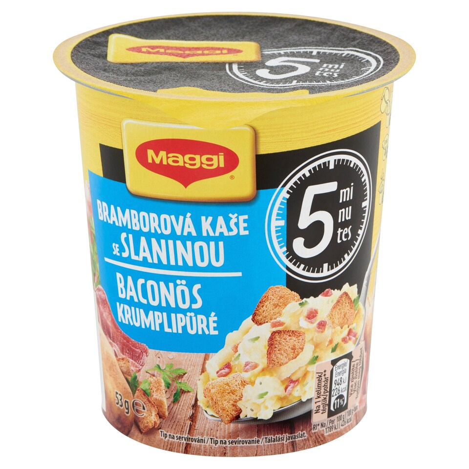 Maggi baconös krumplipüré 53 g  1. kép
