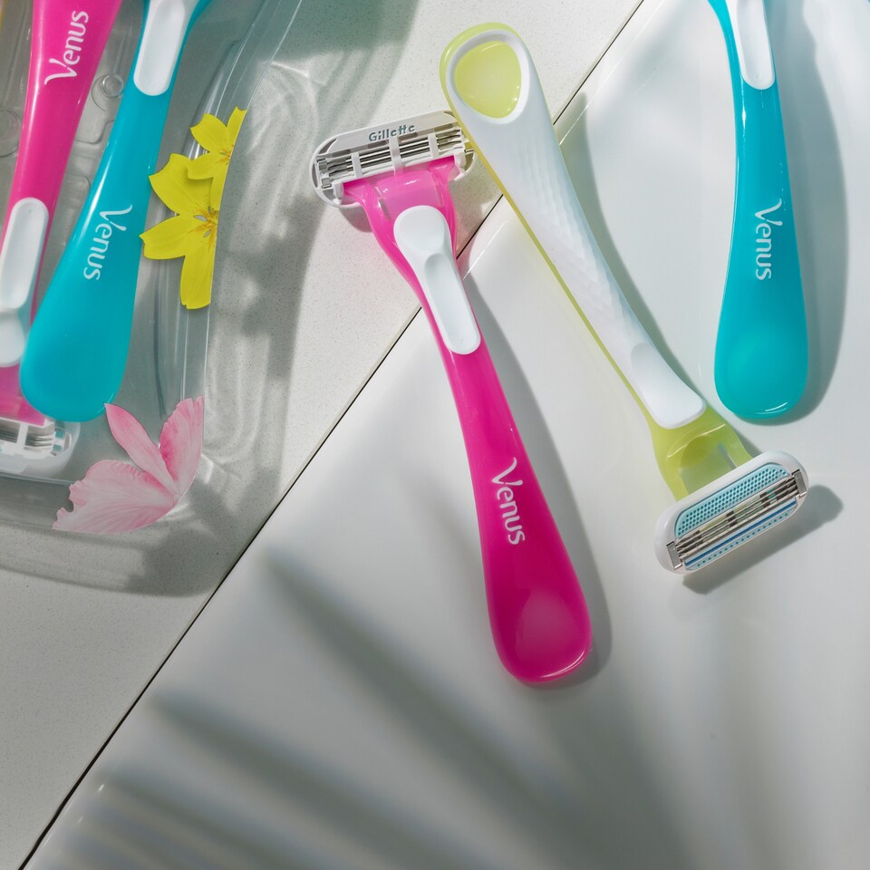 Obrázek 1 pro produkt Gillette Venus Tropical Pohotová Holítka, Balení 3