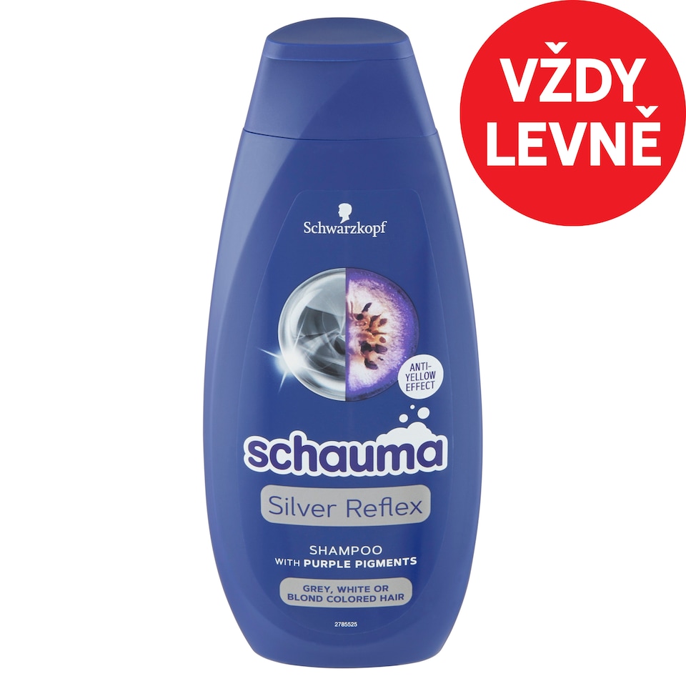 Schauma Silver Reflex šampon 400ml