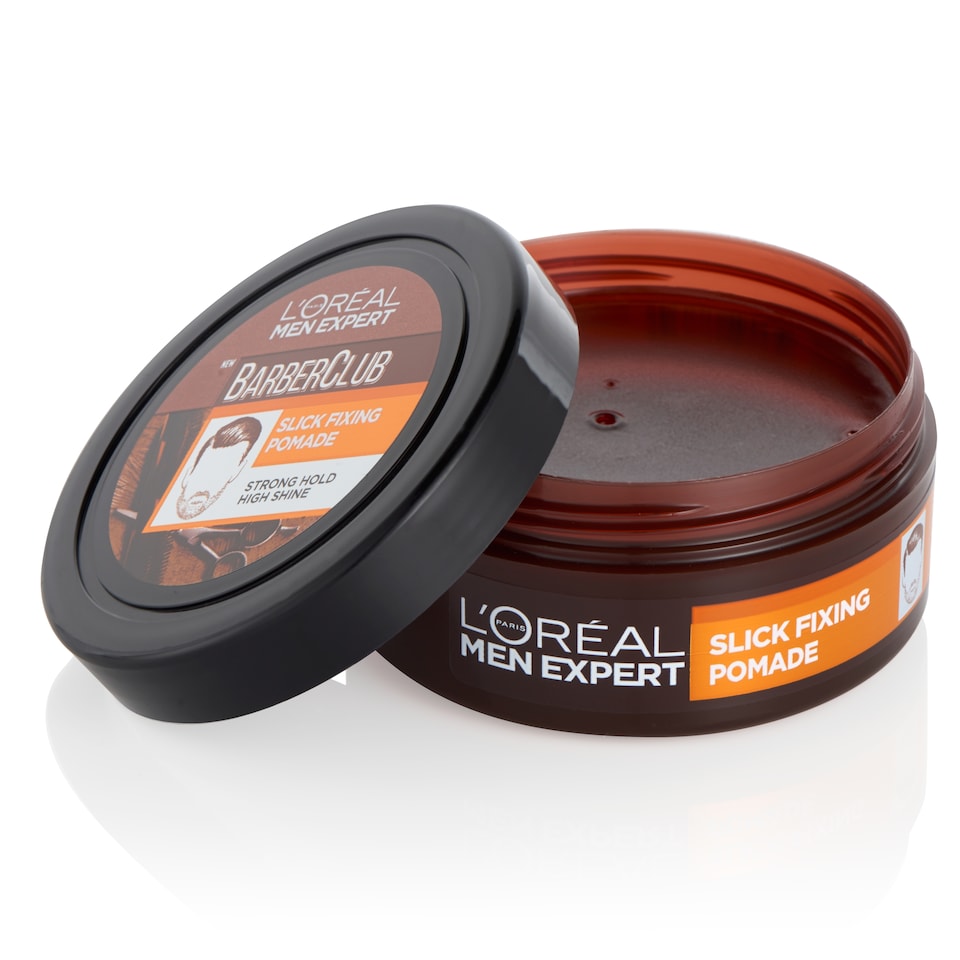 image 1 of L'Oreal Men Expert Barber Club Slicked Hair Fixing Wax 75ml