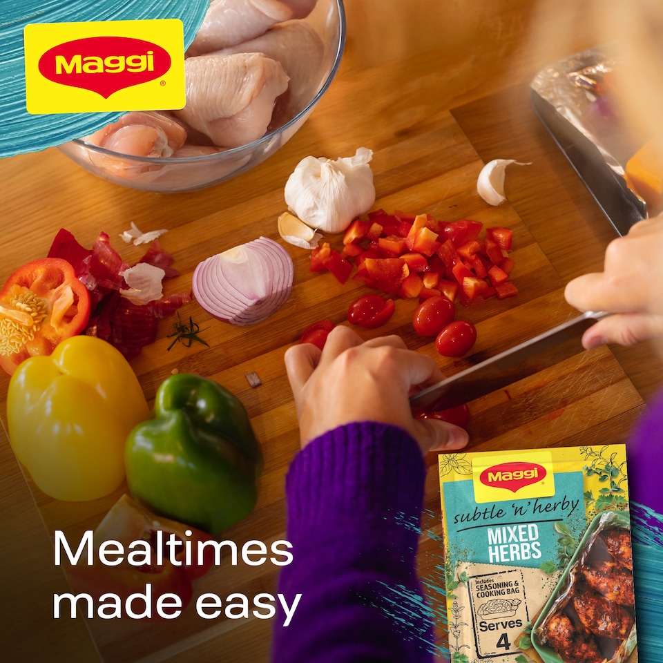 image 1 of Maggi Mixed Herbs Chicken Recipe Mix 30g