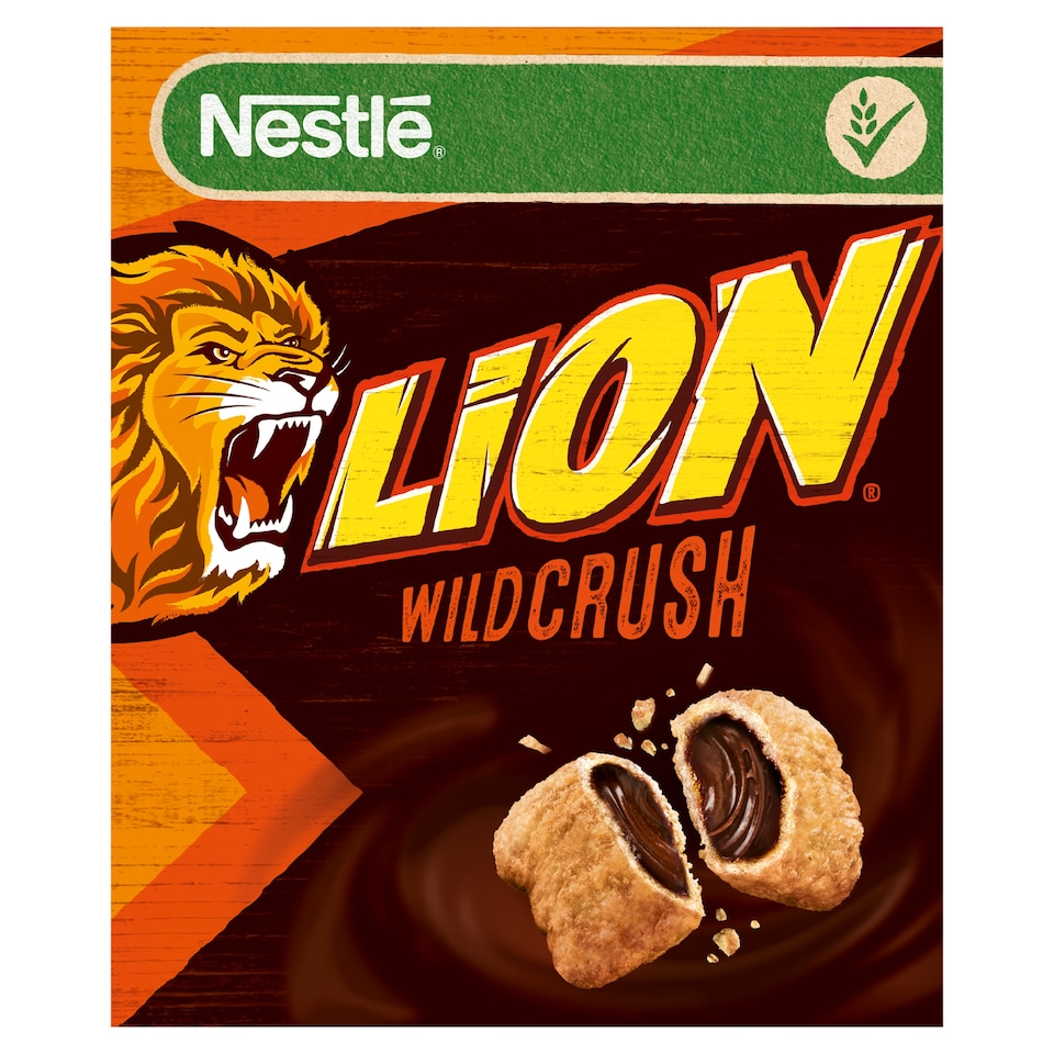 Nestlé Lion Wildcrush Breakfast Cereals 360g