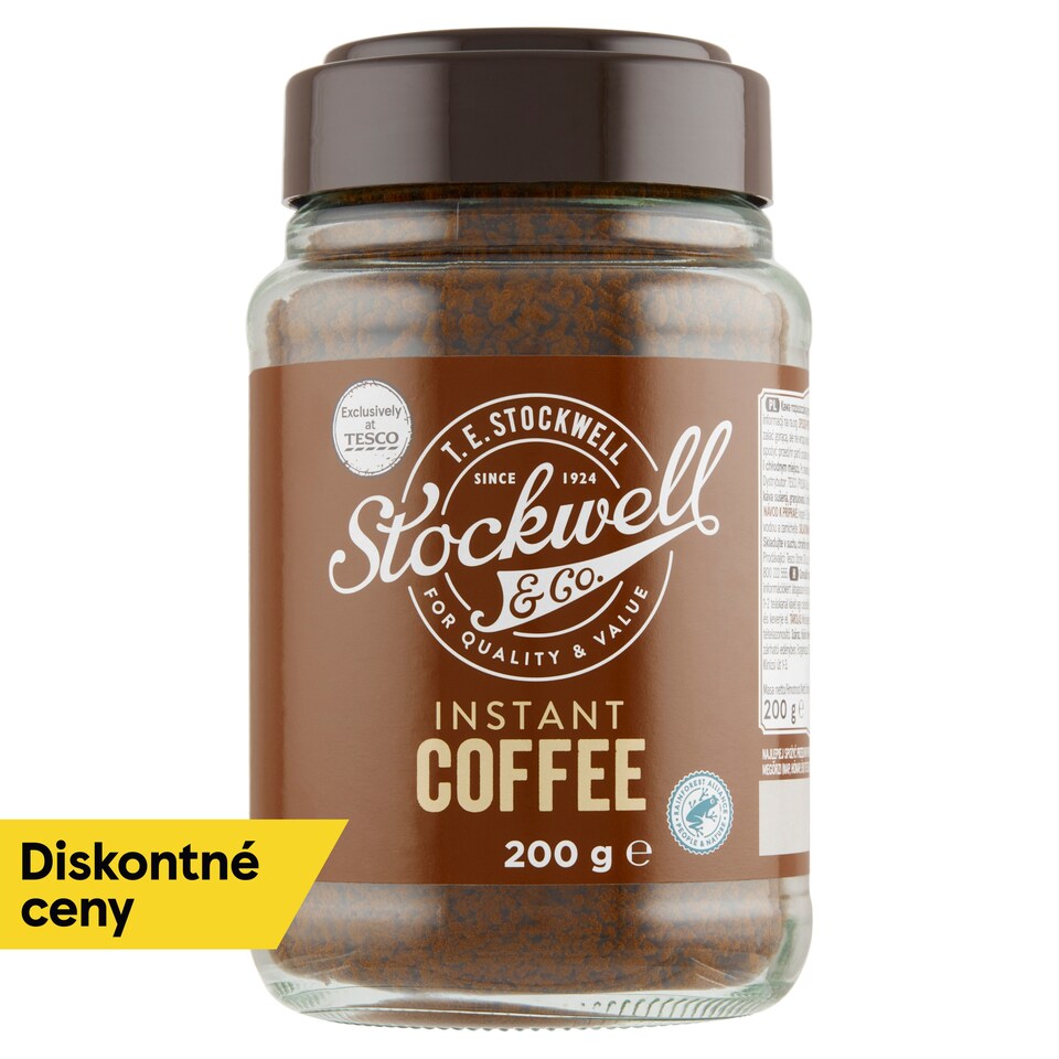 Stockwell & Co. Instantná káva sušená granulovaná 200 g
