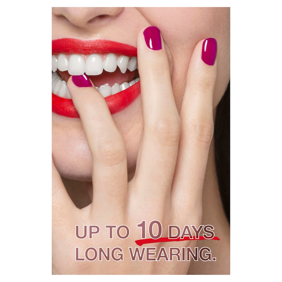 image 1 of Maybelline Fast Gel Nail Lacquer Fuschsia Ecstasy 6.7Ml