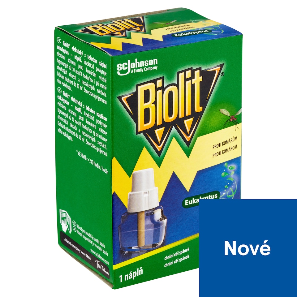 image 1 of Biolit Electric Insecticide Refill Eucalyptus 21ml