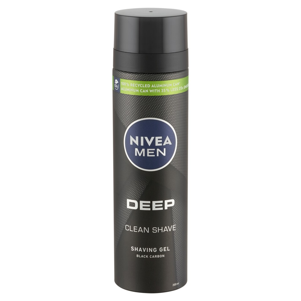 image 1 of NIVEA MEN Deep Shaving Gel 200 ml