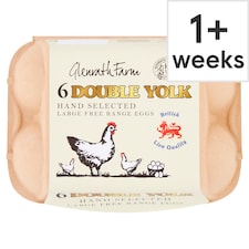 Glenrath Double Yolk Eggs Large Box Of 6