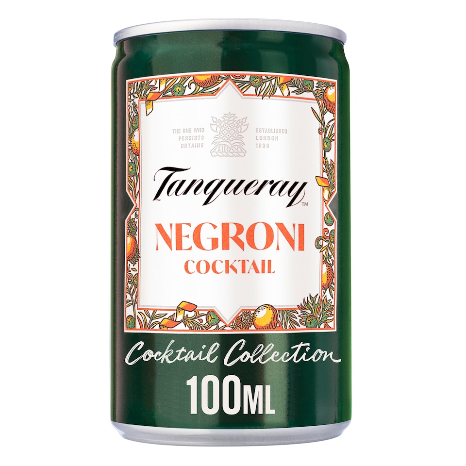 image 1 of Tanqueray Negroni Cocktail 100ml