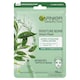 image 1 of Garnier Moisture Bomb Hydrating Face Mask Green Tea