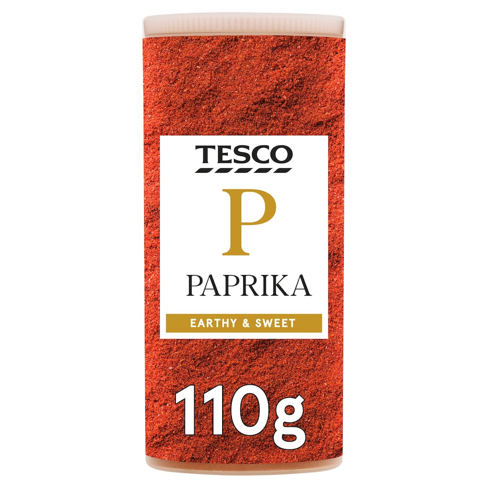 Tesco Paprika 110g