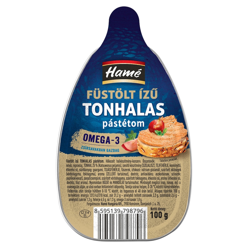 Hamé Smoked Flavored Tuna Pate 100 g