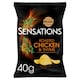 image 1 of Walkers Sensations Chicken & Thyme Grab Bag Crisps 40g