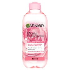 Garnier Skin Active Micellar Water Rose 400Ml