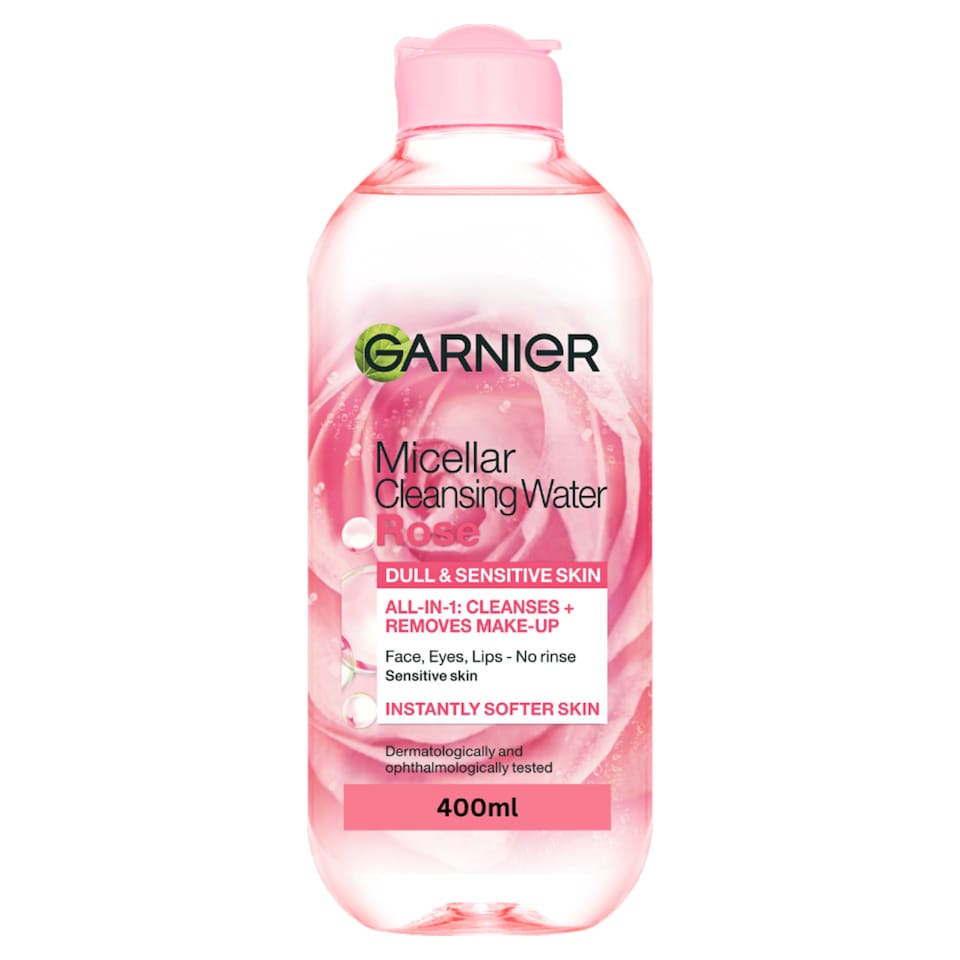 image 1 of Garnier Skin Active Micellar Water Rose 400Ml