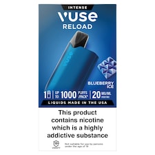 Vuse Go Reload Blue - Blueberry Ice 20mg/ml