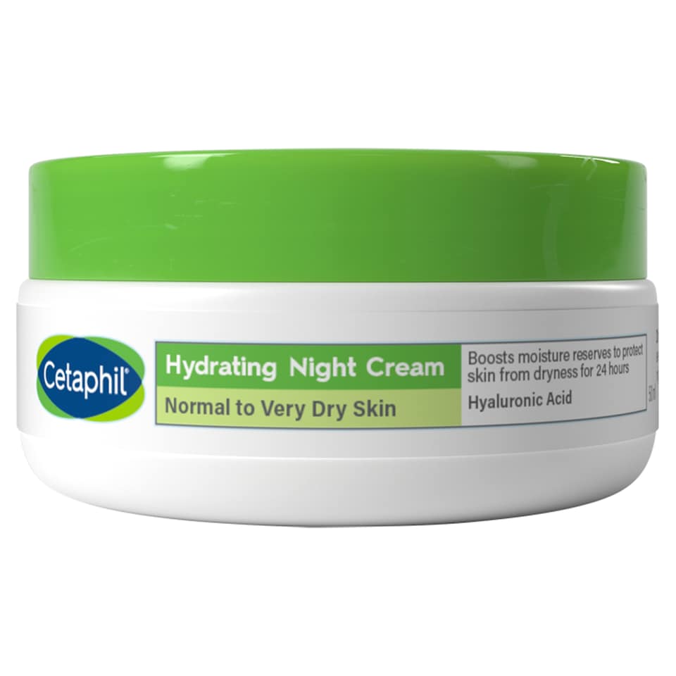 image 1 of Cetaphil Hydrating Night Cream 48g