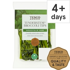 Tesco Tenderstem Broccoli Tips 120G