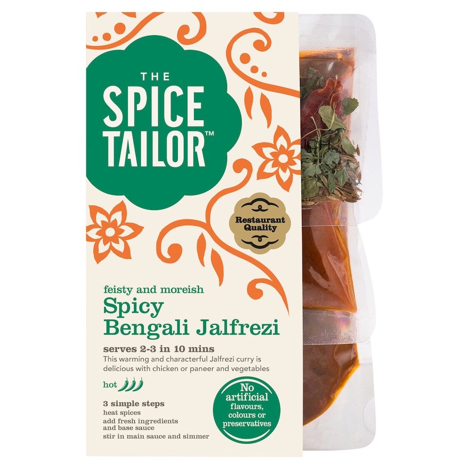 The Spice Tailor Spicy Bengali Jalfrezi Curry Kit 300g