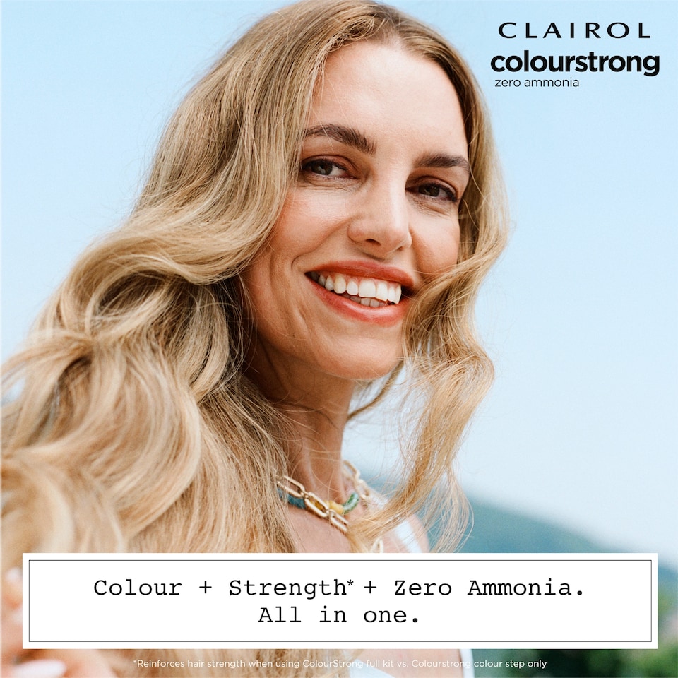 image 1 of CLAIROL COLOUR STRONG PERMANENT HAIR DYE - 1.0 BLACK