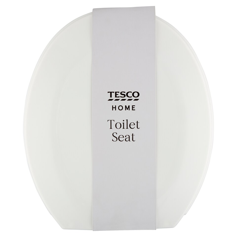 Tesco Home White WC sedadlo