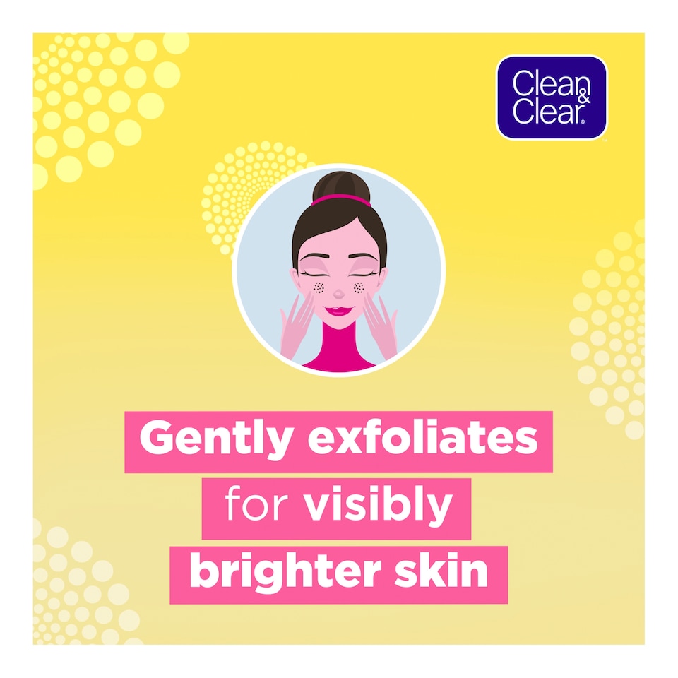 image 1 of Clean And Clear Brightening Face Scrub 150Ml