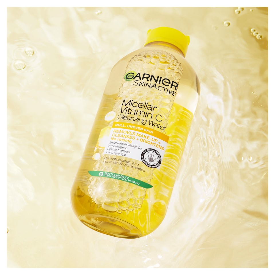 image 1 of Garnier Skin Active Micellar Vitamin C Cleansing Water 700ml