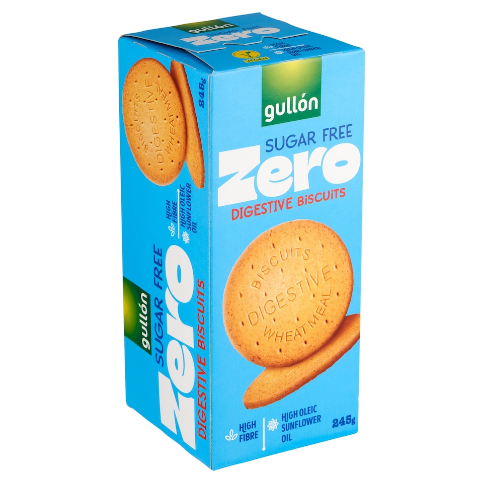 image 1 of Gullón Sugar Free Digestive Biscuits 245g