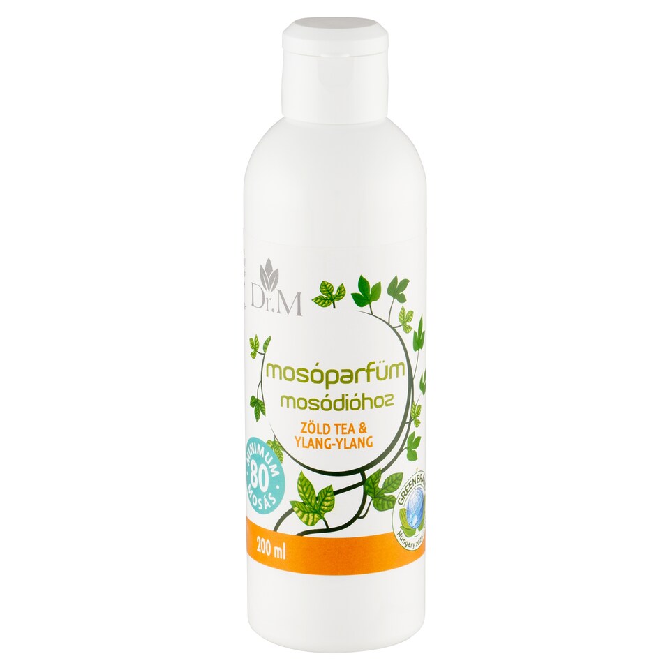 Dr. M Zöld Tea & Ylang-Ylang mosóparfüm mosódióhoz 80 mosás 200 ml
