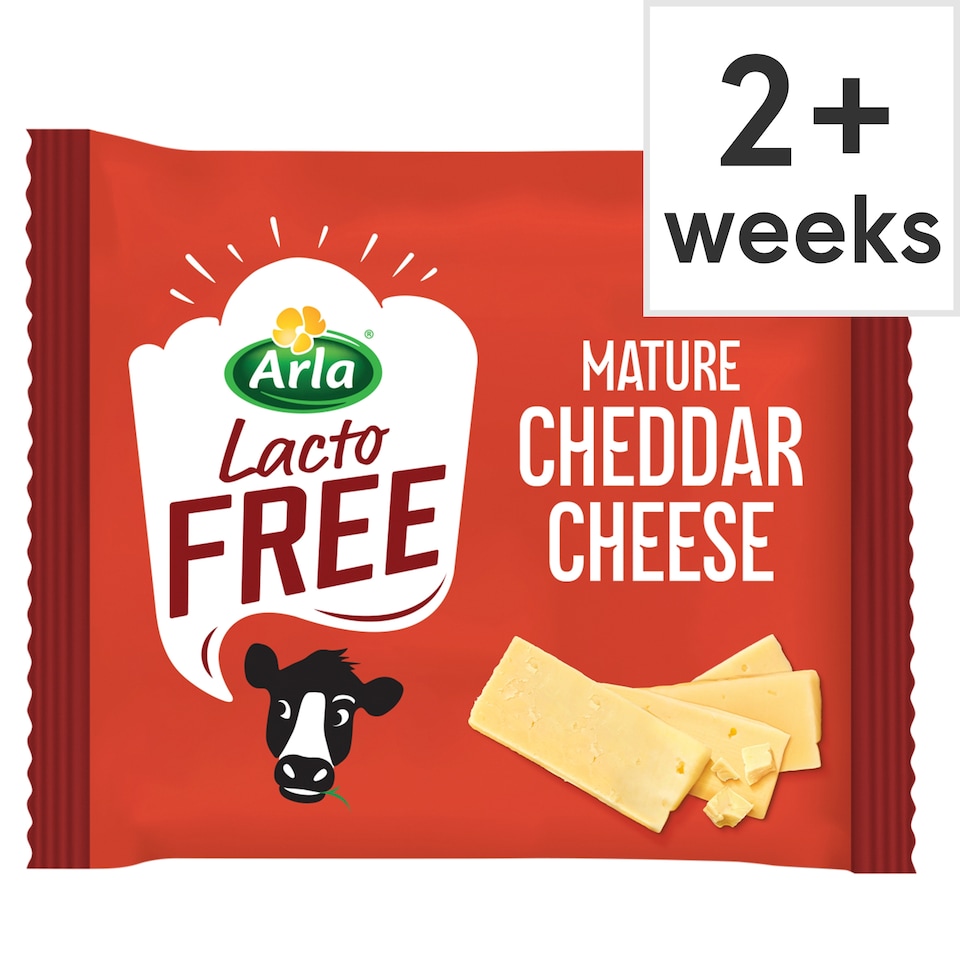 Arla LactoFREE Mature Cheddar Cheese 200g