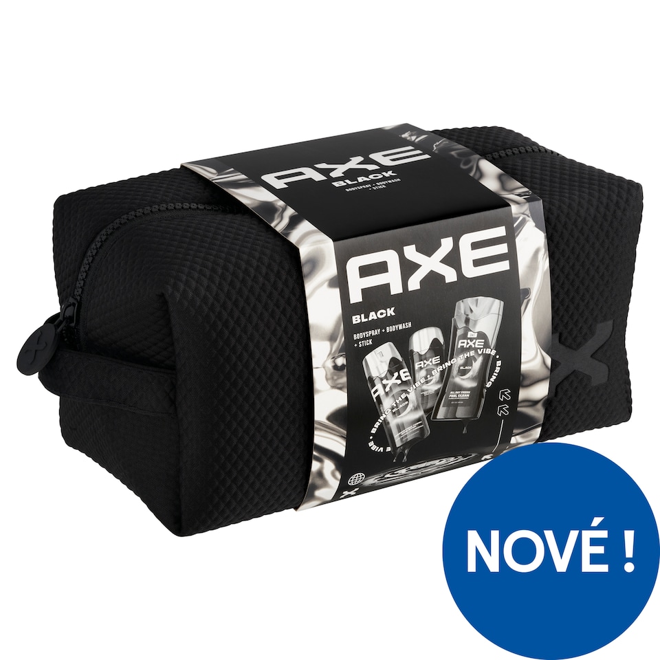 Obrázek 1 pro produkt Axe Black kosmetická taška pro muže