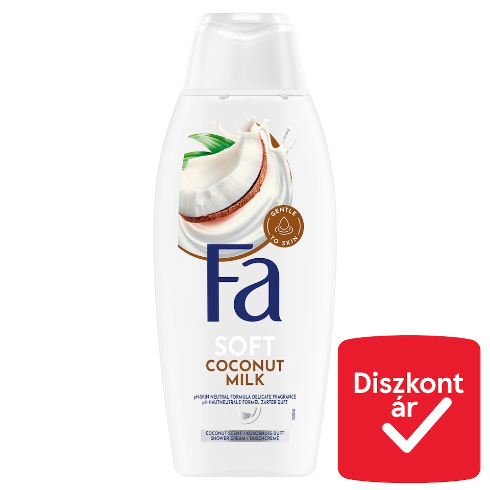 Fa tusfürdő Coconut Milk 400 ml