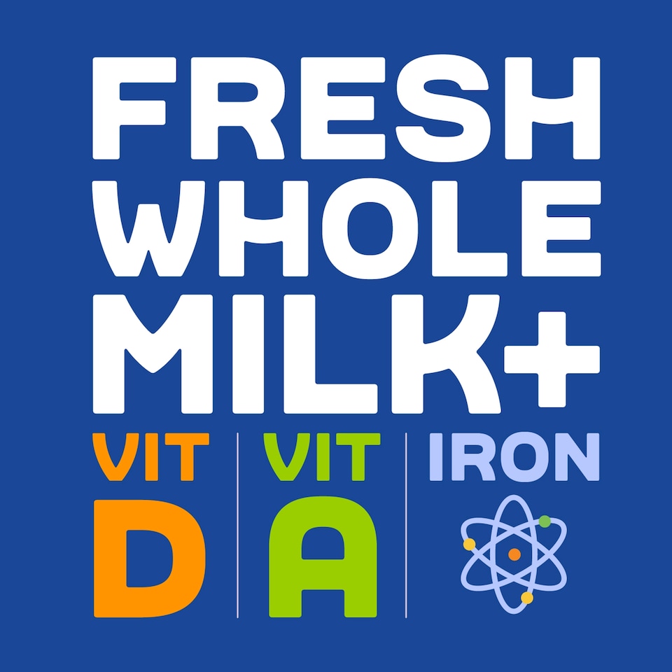 image 1 of Arla Big Milk Fresh Whole Milk  2L Vitamin Enriched for kids 1+ 