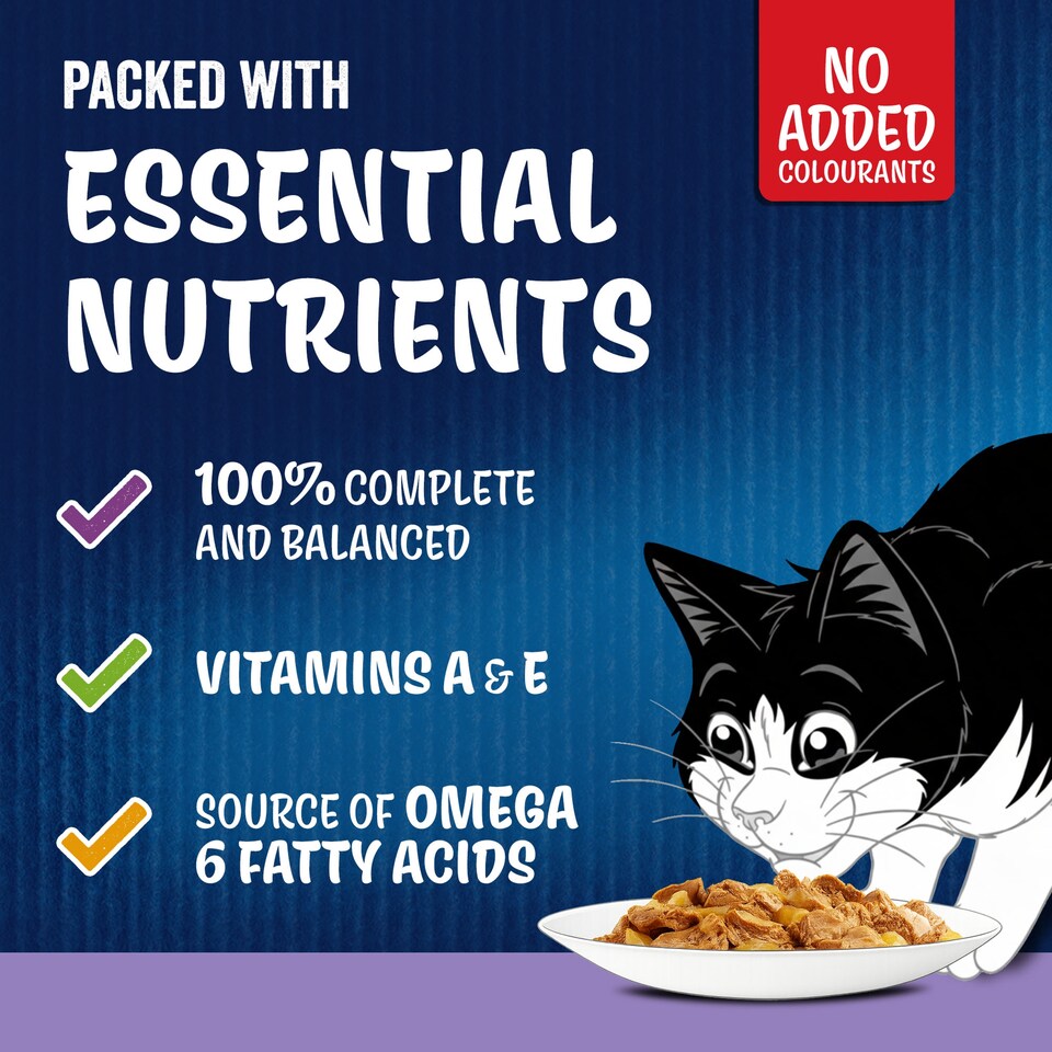 image 1 of Felix As Good As it Looks Kitten Mixed in Jelly Wet Cat Food 12x85g