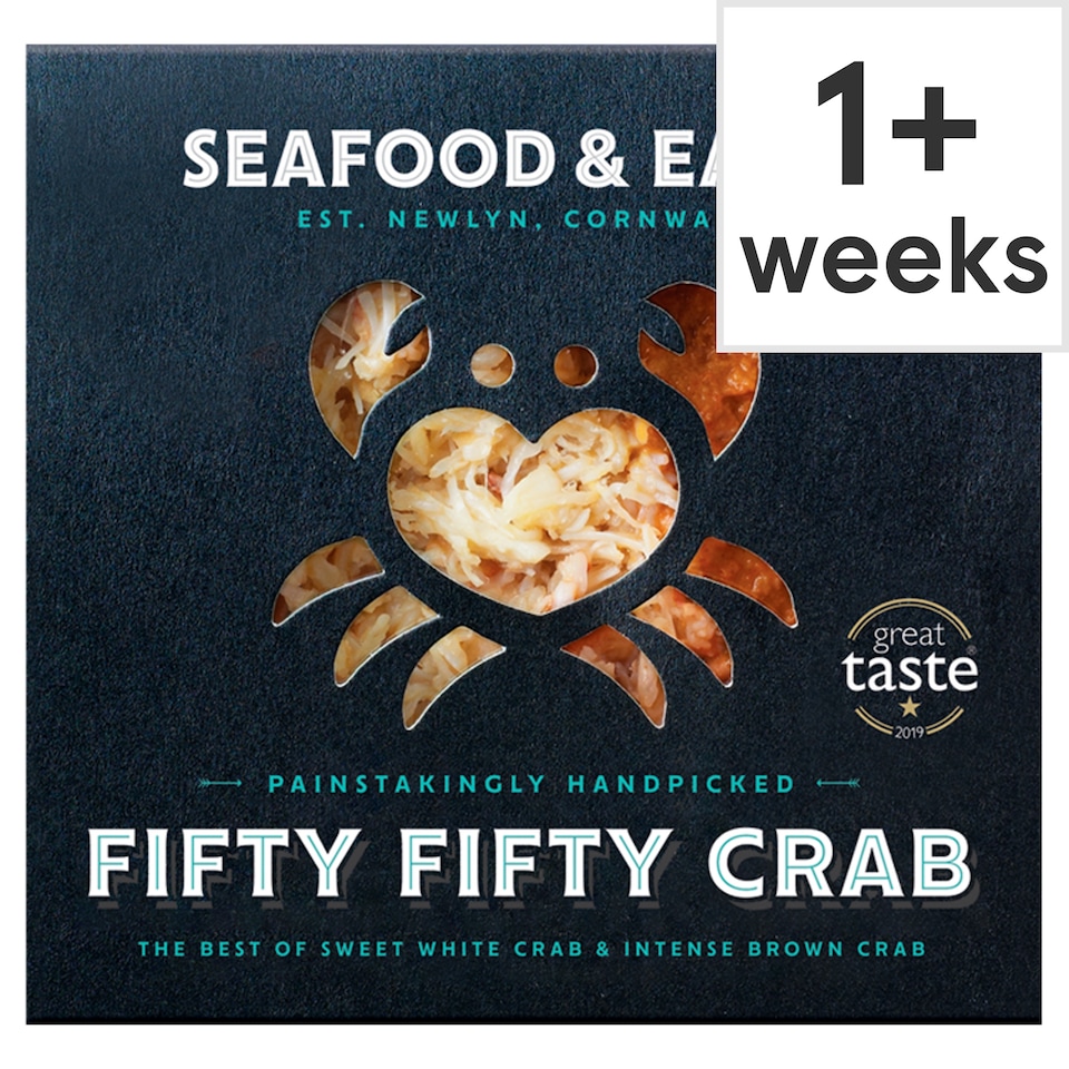 Seafood & Eat It Fifty Fifty Crab meat 100g
