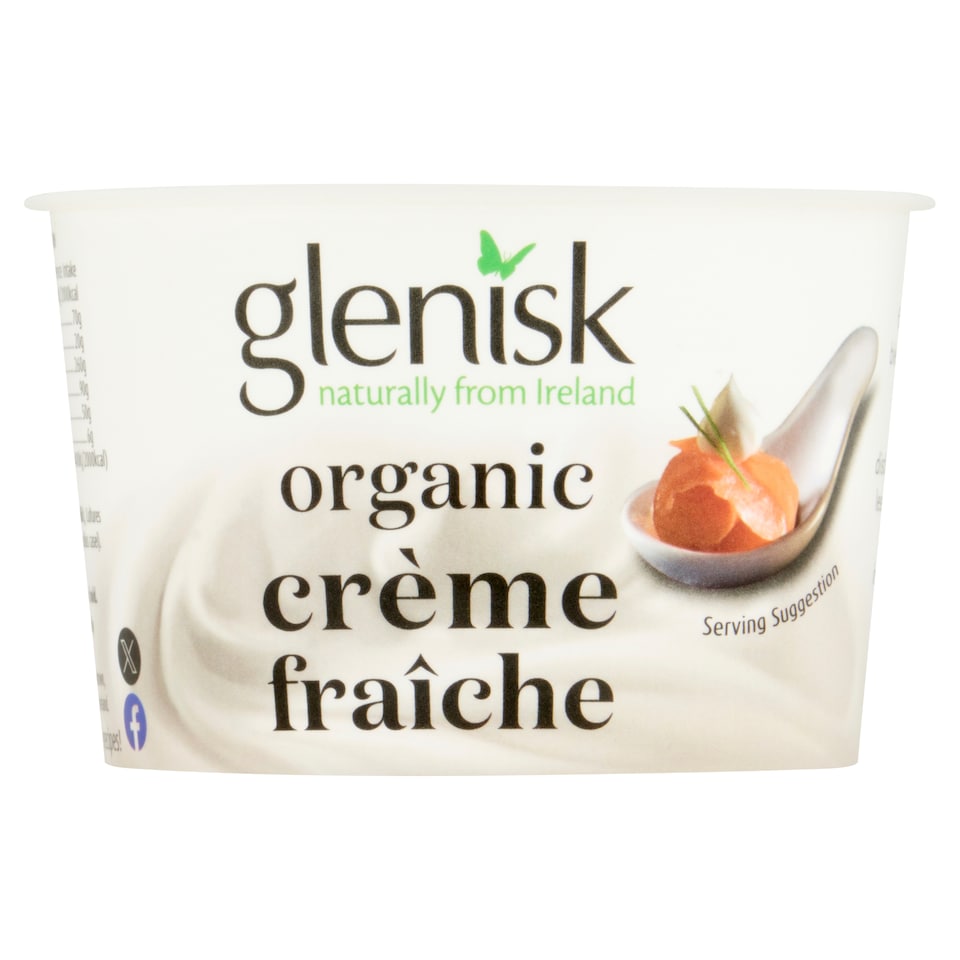 Glenisk Organic Crème Fraiche 225g