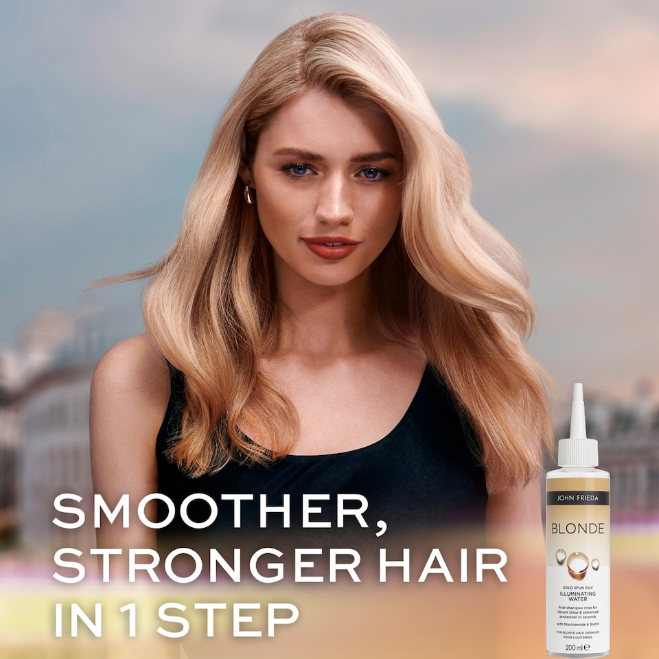 image 1 of John Frieda Blonde Illuminating Water 200 ml