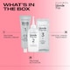 image 2 of CLAIROL BLONDE IT UP CRYSTAL GLOW TONER KIT - LUMINOUS PEARL