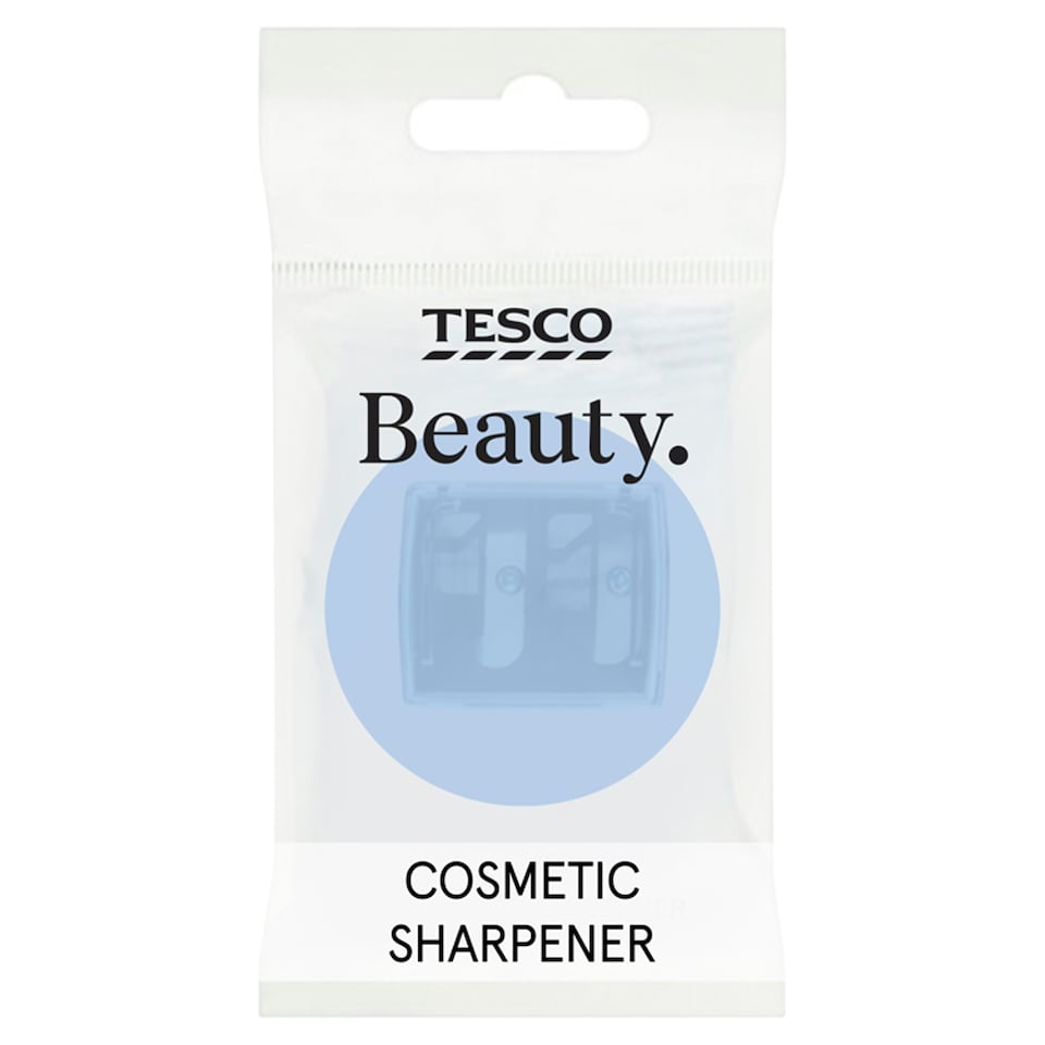 Tesco Beauty Cosmetic Sharpener