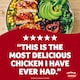 image 2 of Birds Eye 2 Bbq Chicken 174G