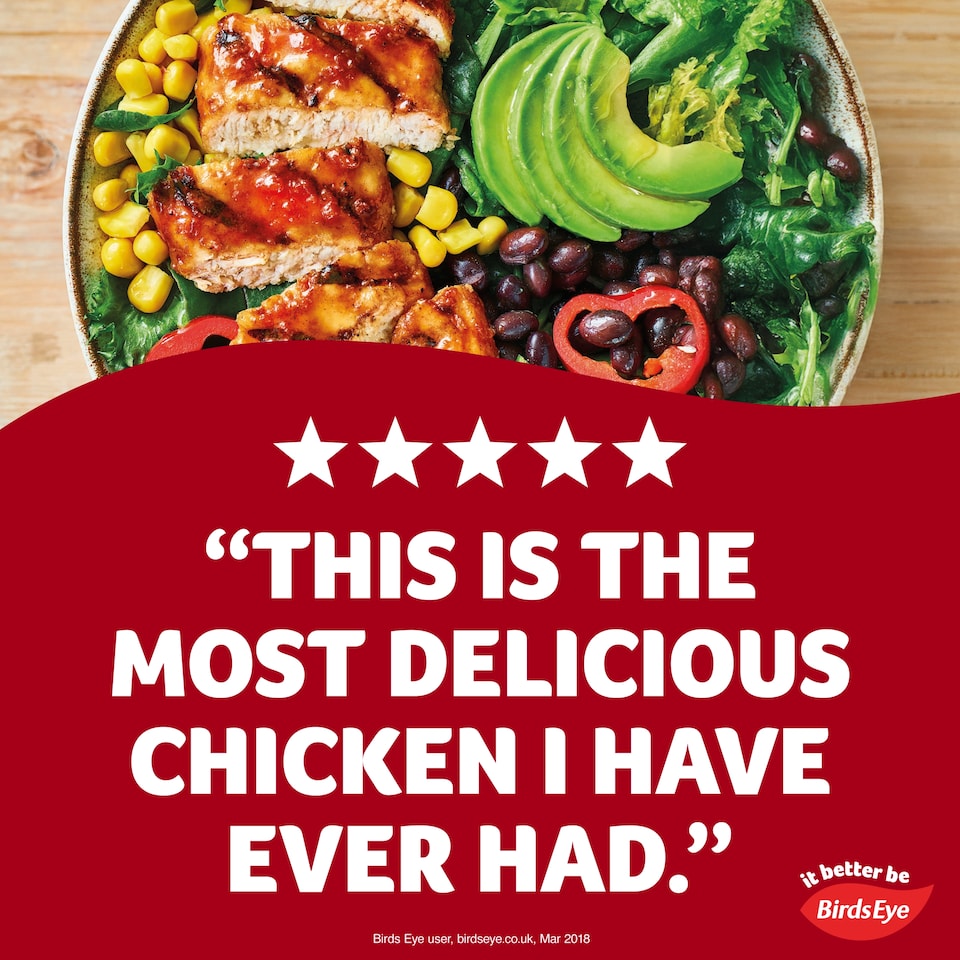 image 1 of Birds Eye 2 Bbq Chicken 174G