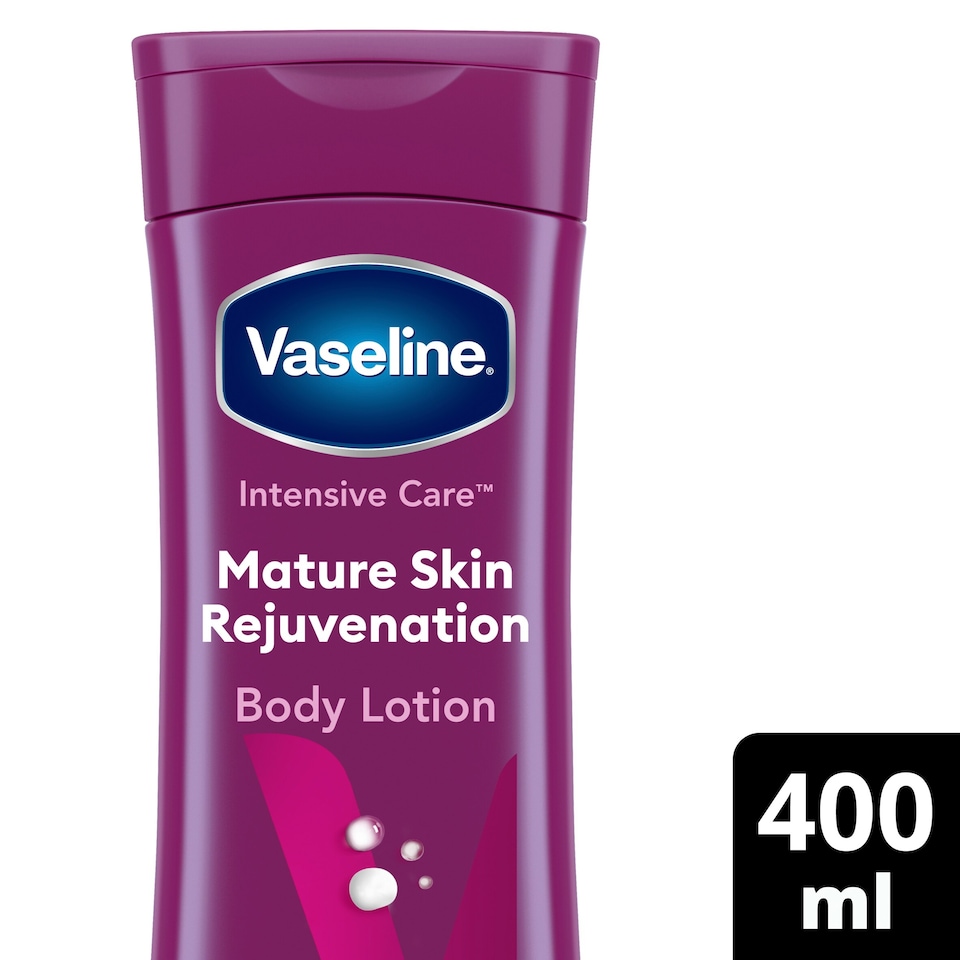 image 1 of Vaseline Mature Skin Rejuvenation BodyLotion 400ml