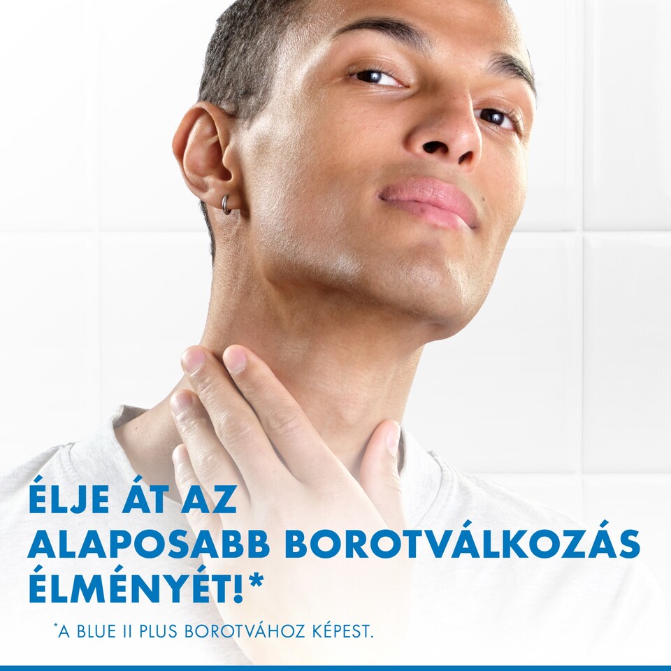 Gillette Blue3 Plus Comfort, Eldobható Borotva Férfiaknak, 4 Darabos Kiszerelés 1. kép