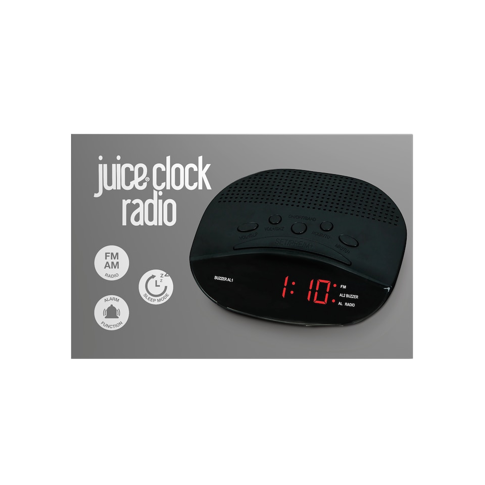 Juice Clock Radio