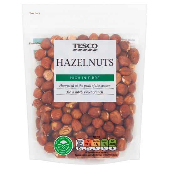 Tesco Hazelnuts 200G