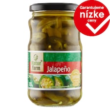 Natur Farm Jalapeño 335 g