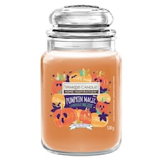 YANKEE PUMPKIN MAGIC LARGE JAR 538G
