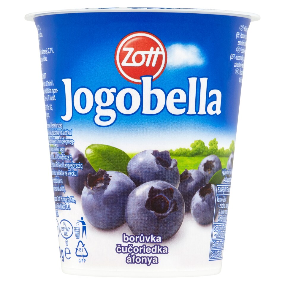 obrázok 1 z Zott Jogobella Jogurt 150 g