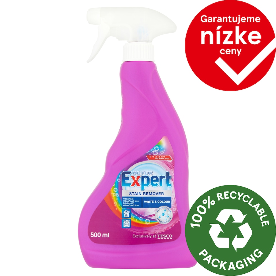 Go for Expert Stain Remover White & Color 500 ml